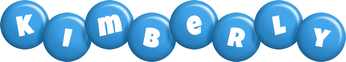 Kimberly candy-blue logo