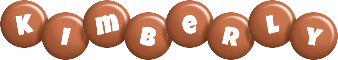 Kimberly candy-brown logo