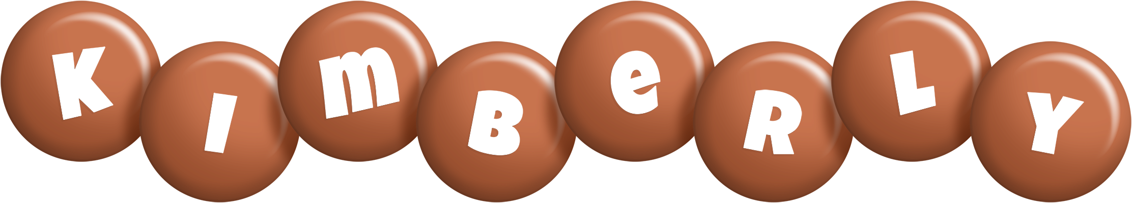 Kimberly candy-brown logo