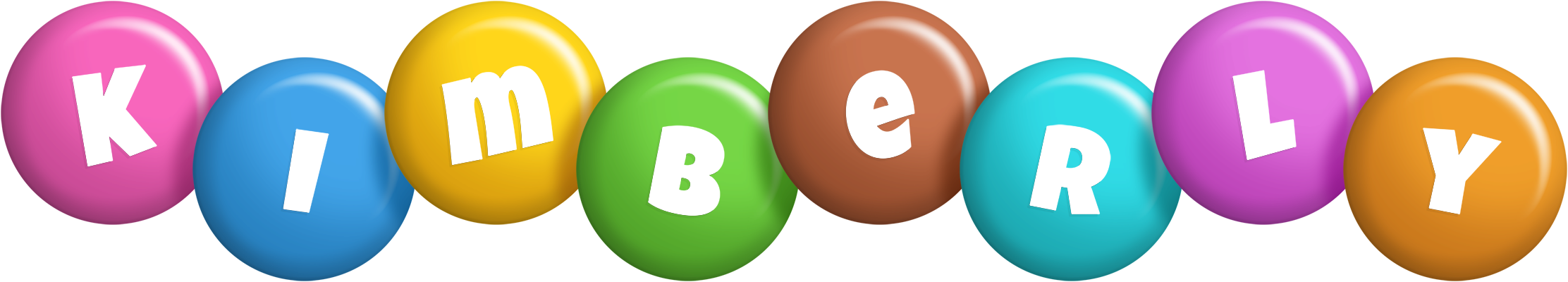 Kimberly candy logo