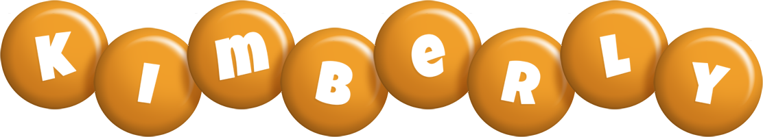 Kimberly candy-orange logo