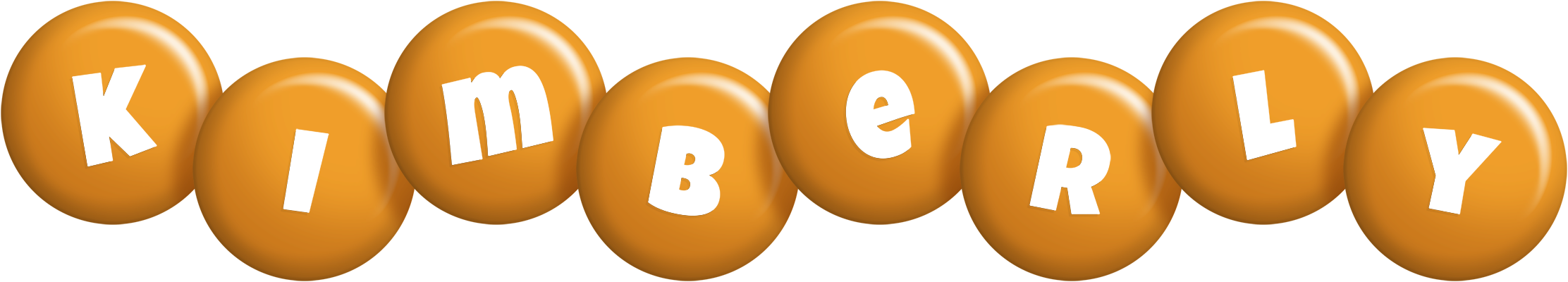 Kimberly candy-orange logo
