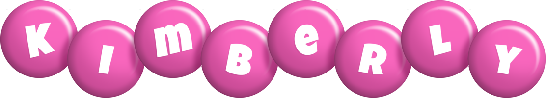 Kimberly candy-pink logo
