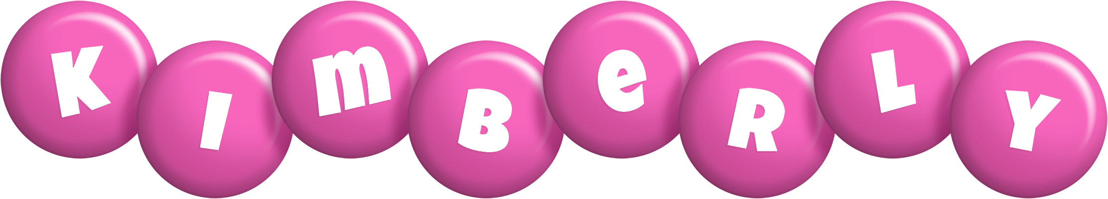 Kimberly candy-pink logo