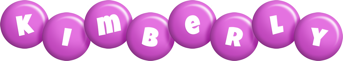 Kimberly candy-purple logo