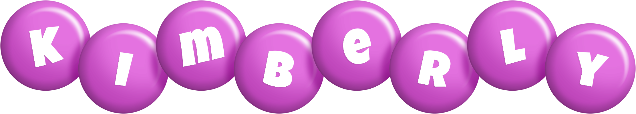 Kimberly candy-purple logo