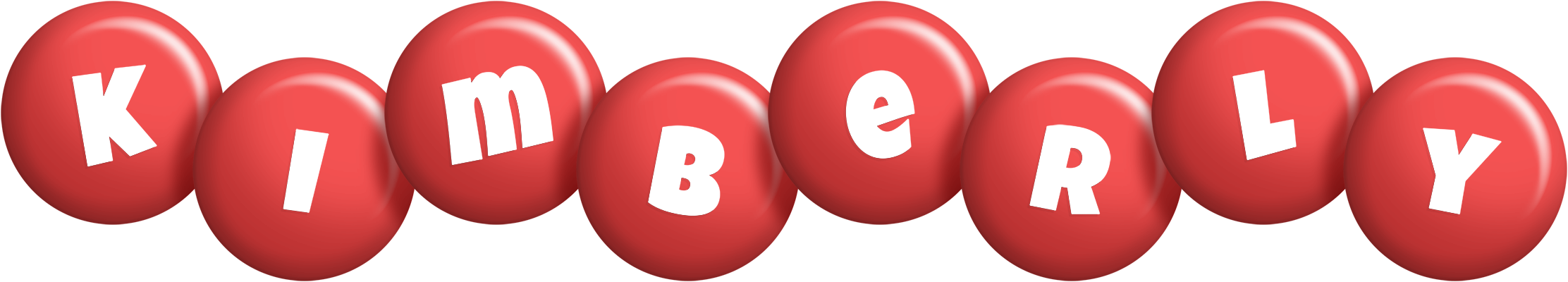 Kimberly candy-red logo