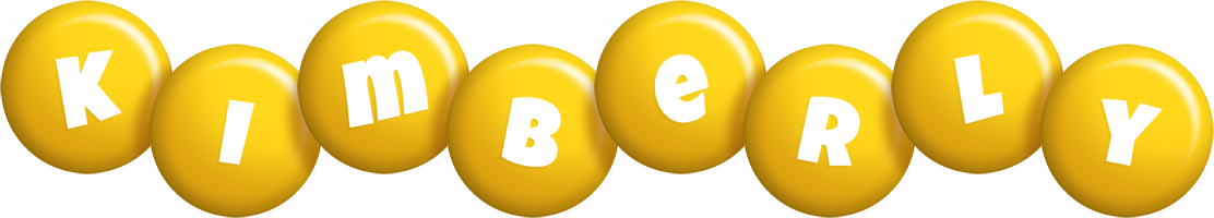 Kimberly candy-yellow logo