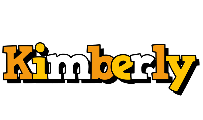Kimberly cartoon logo