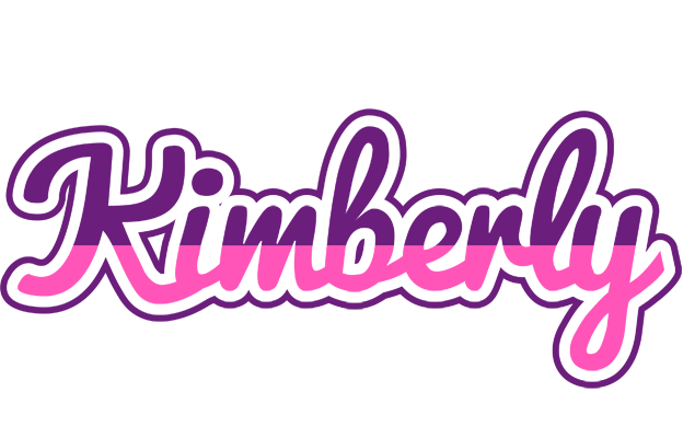 Kimberly cheerful logo