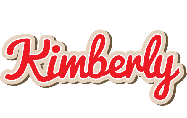 Kimberly chocolate logo