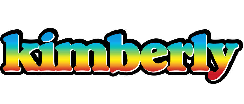 Kimberly color logo