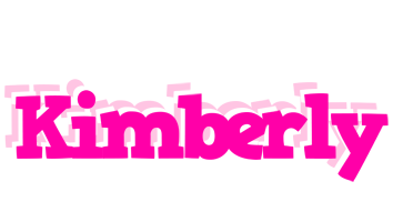 Kimberly dancing logo