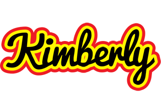 Kimberly flaming logo