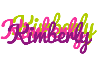 Kimberly flowers logo