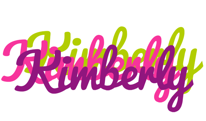 Kimberly flowers logo