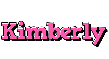 Kimberly girlish logo