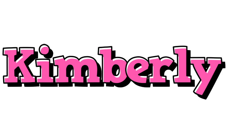 Kimberly girlish logo
