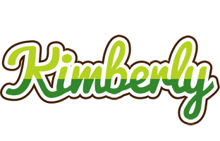 Kimberly golfing logo
