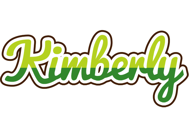 Kimberly golfing logo