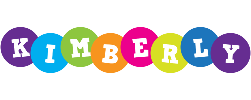 Kimberly happy logo