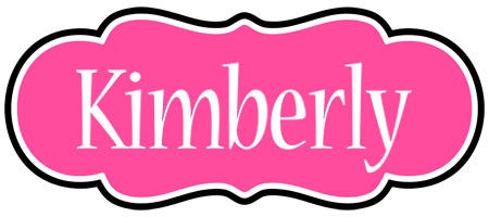 Kimberly invitation logo