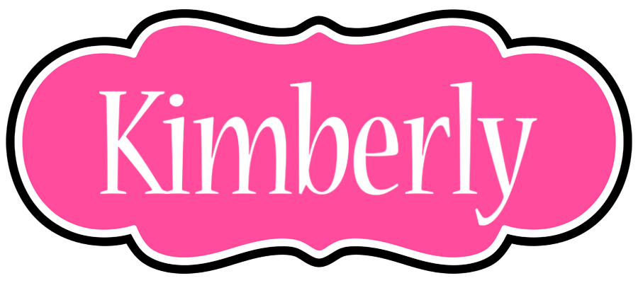 Kimberly invitation logo