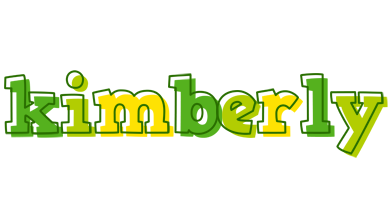 Kimberly juice logo