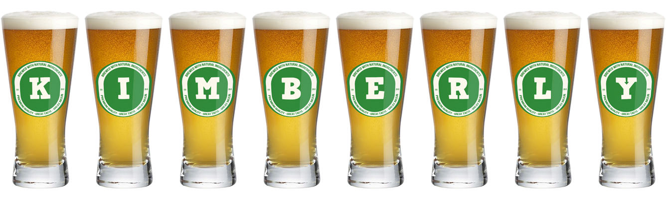 Kimberly lager logo
