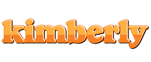 Kimberly orange logo