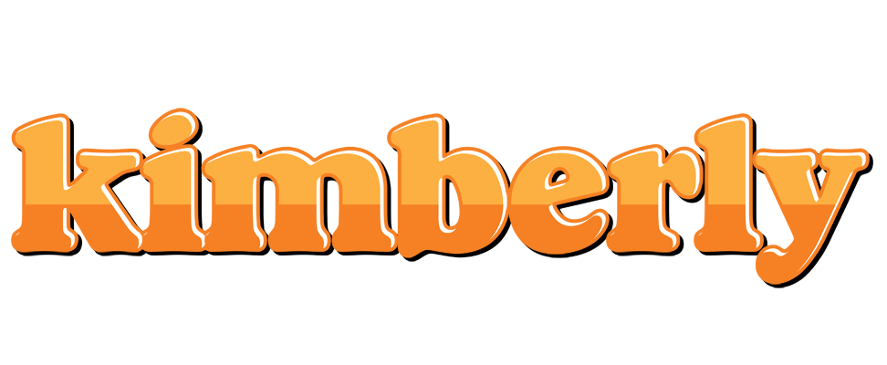 Kimberly orange logo