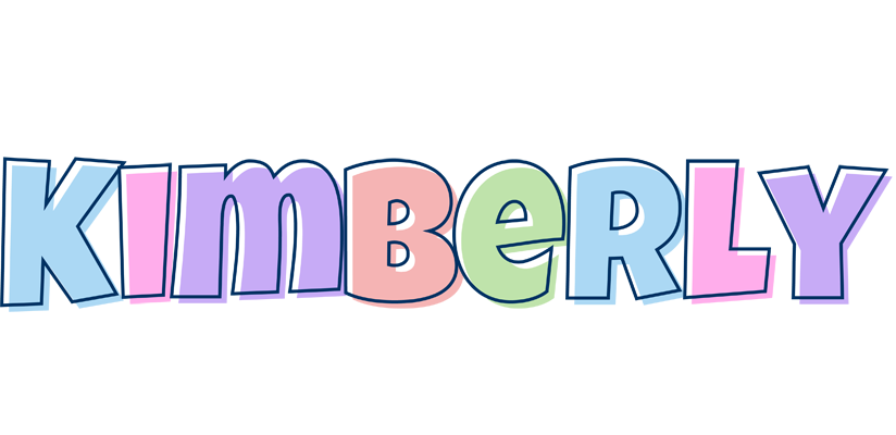 Kimberly pastel logo