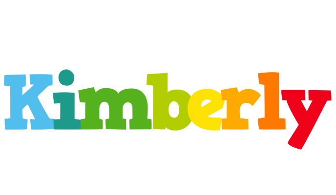 Kimberly rainbows logo