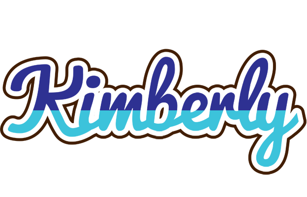 Kimberly raining logo