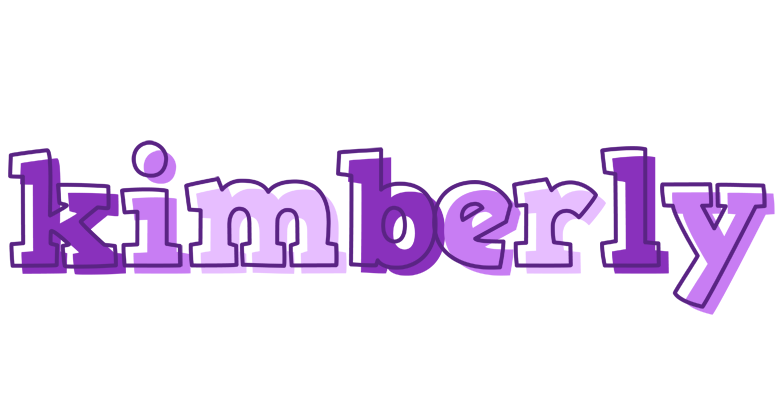 Kimberly sensual logo