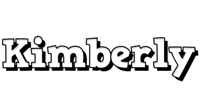Kimberly snowing logo
