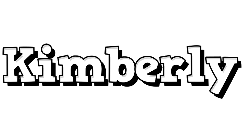 Kimberly snowing logo