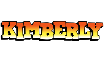 Kimberly sunset logo