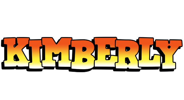 Kimberly sunset logo