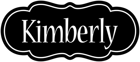 Kimberly welcome logo