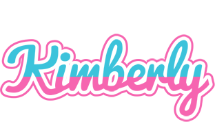 Kimberly woman logo