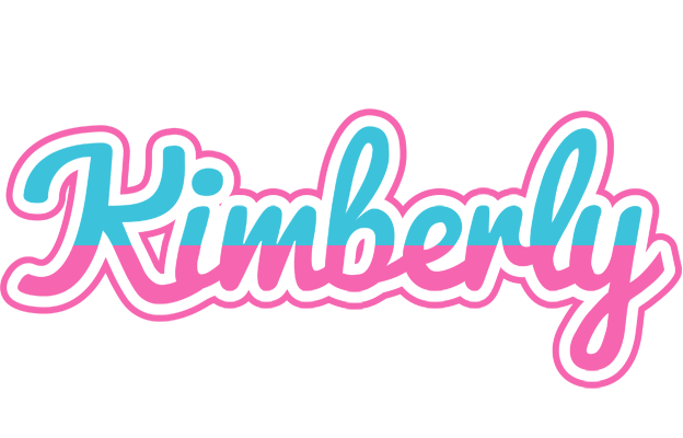 Kimberly woman logo