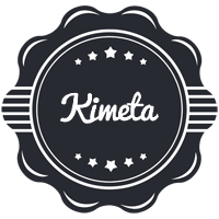 Kimeta badge logo