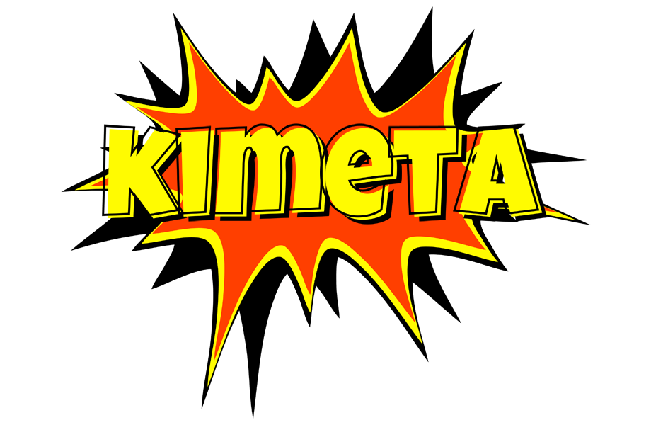 Kimeta bazinga logo