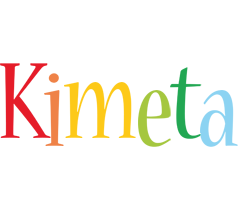 Kimeta birthday logo