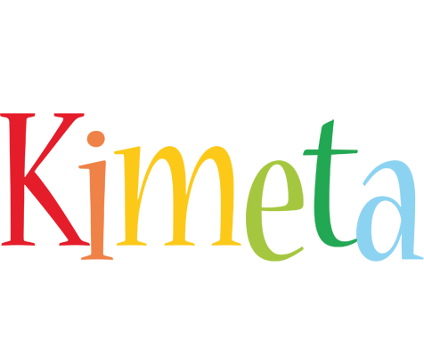 Kimeta birthday logo