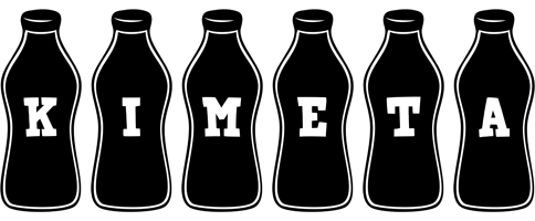 Kimeta bottle logo