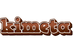 Kimeta brownie logo