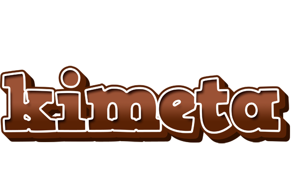 Kimeta brownie logo