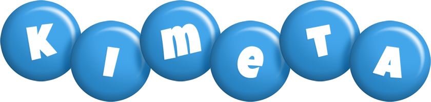 Kimeta candy-blue logo